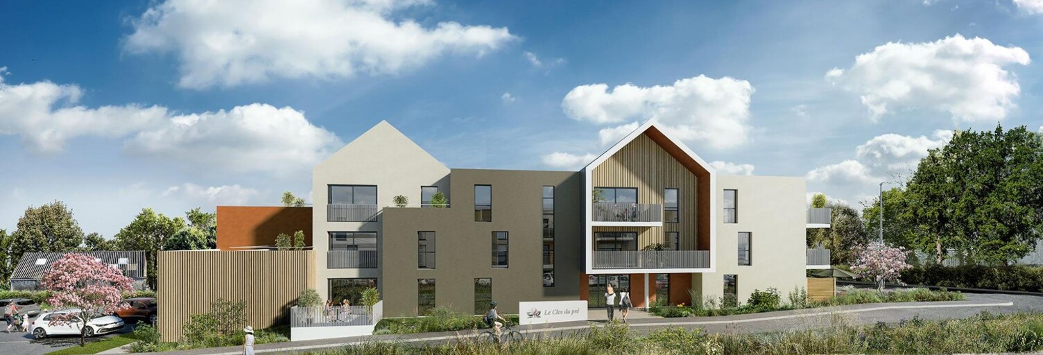 Appartement 2 Pièces 49 m² à vendre à Guilers (29820)