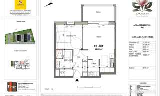 Appartement 2 Pièces 50 m² à vendre à Guilers (29820)