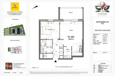 Appartement 2 pièces 211120 €
