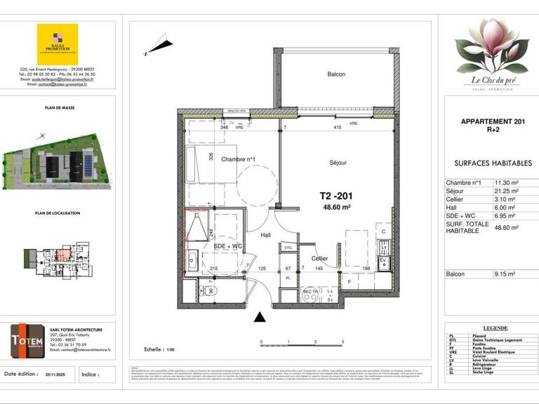 GUILERS Appartement T2 NEUF avec balcon — photo 1