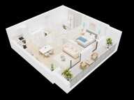 GUILERS Appartement T2 NEUF avec balcon — photo 3