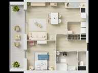 GUILERS Appartement T2 NEUF avec balcon — photo 4