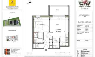 Appartement 2 Pièces 48 m² à vendre à Guilers (29820)