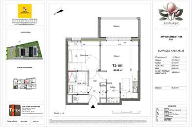 Appartement 2 pièces 204880 €