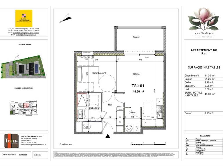 GUILERS Appartement T2 NEUF avec balcon — photo 1