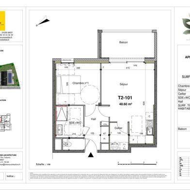 Appartement 2 pièces 204880 €