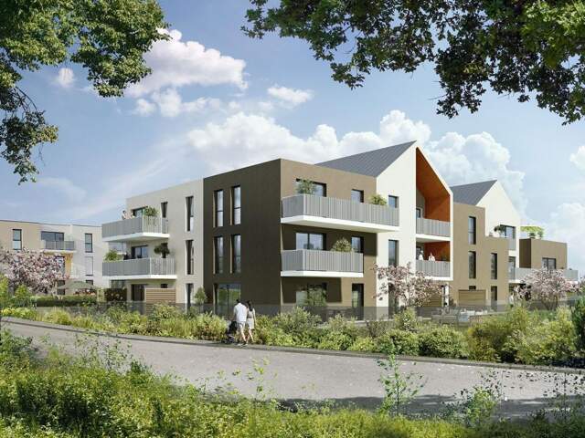 GUILERS Appartement T2 NEUF avec jardin — photo du bien