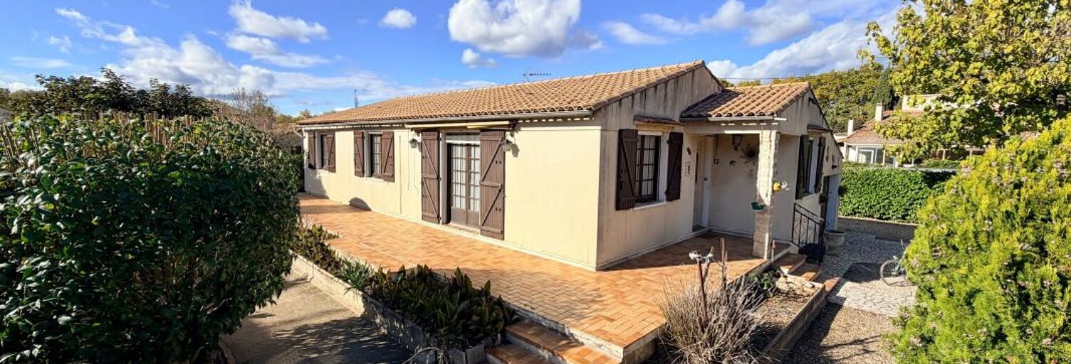 Maison 5 Pièces 104 m² à vendre à Rodilhan (30230)