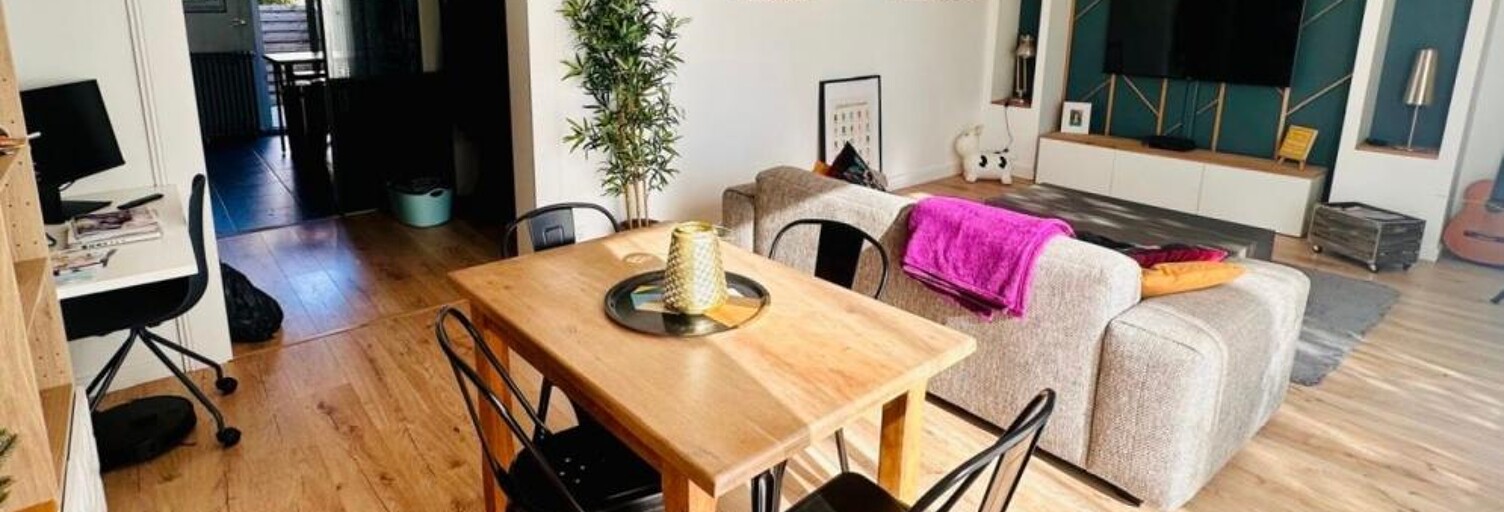 Appartement 3 Pièces 100 m² à vendre à Toulouse (31200)