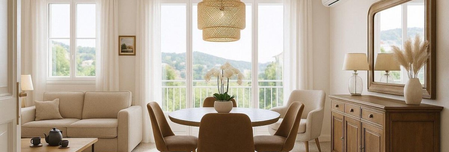 Appartement 4 Pièces 95 m² à vendre à Alès (30100)