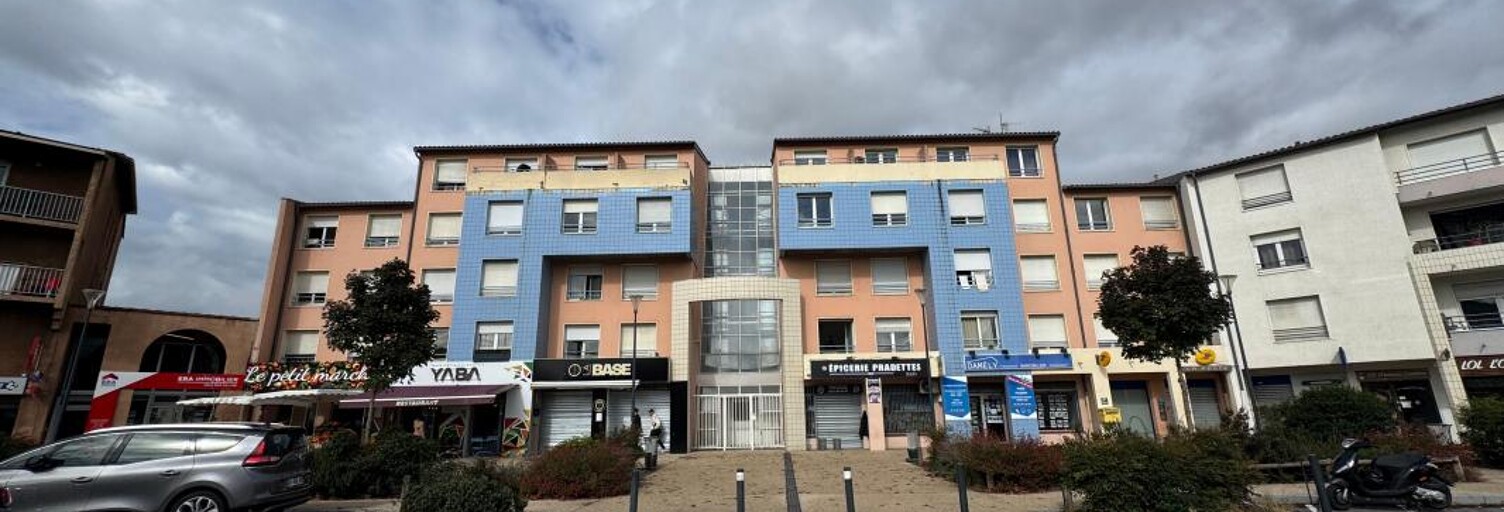 Appartement 1 Pièce 19 m² à vendre à Toulouse (31100)