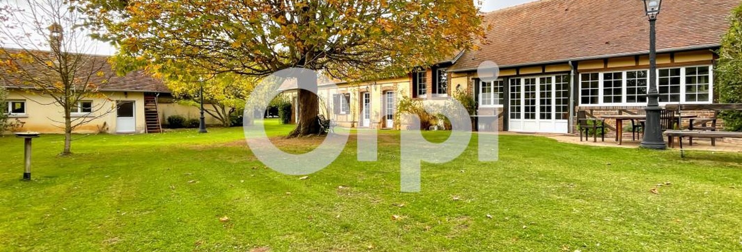 Maison 6 Pièces 320 m² à vendre à Marcilly-la-Campagne (27320)