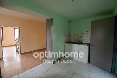 Maison 3 pièces 58300 €