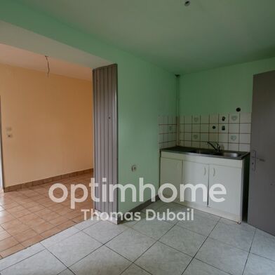 Maison 3 pièces 58300 €