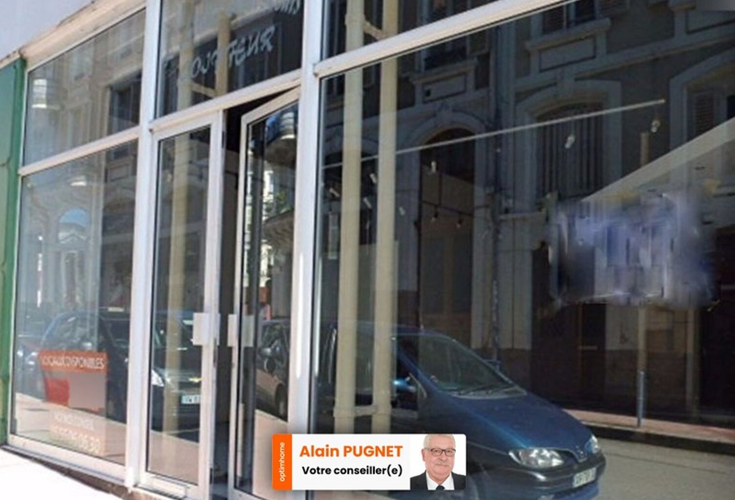 A VENDRE MURS COMMERCIAUX EN HYPER CENTRE DE LIMOGES PROCHES DES HALLES CENTRALES — photo 1