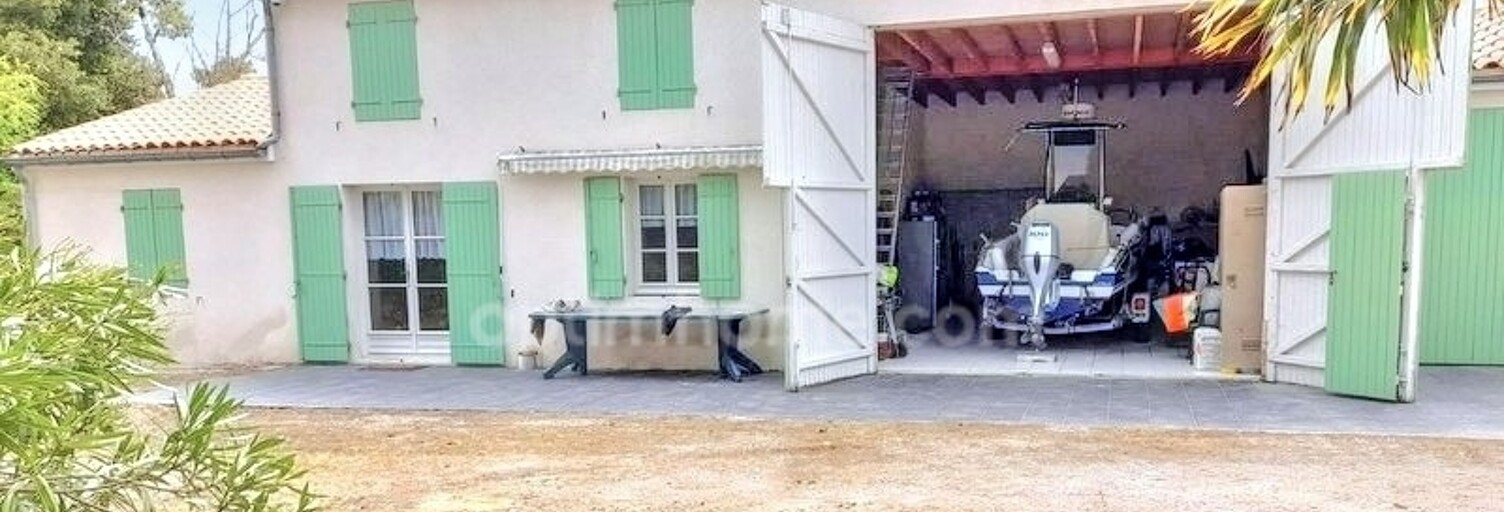 Maison 8 Pièces 170 m² à vendre à Rivedoux-Plage (17940)