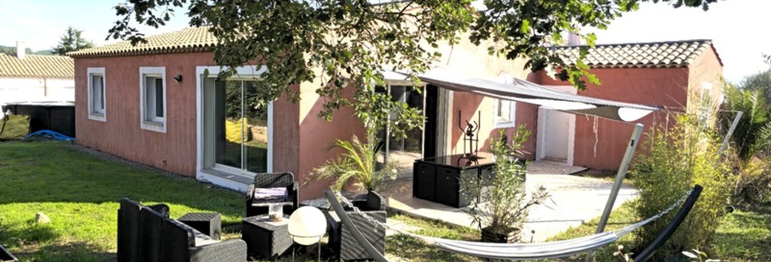 Maison 4 Pièces 98 m² à vendre à Vidauban (83550)