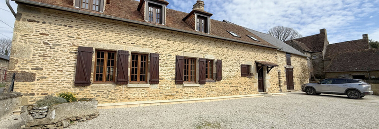 Maison 5 Pièces 144 m² à vendre à Champfrémont (53370)