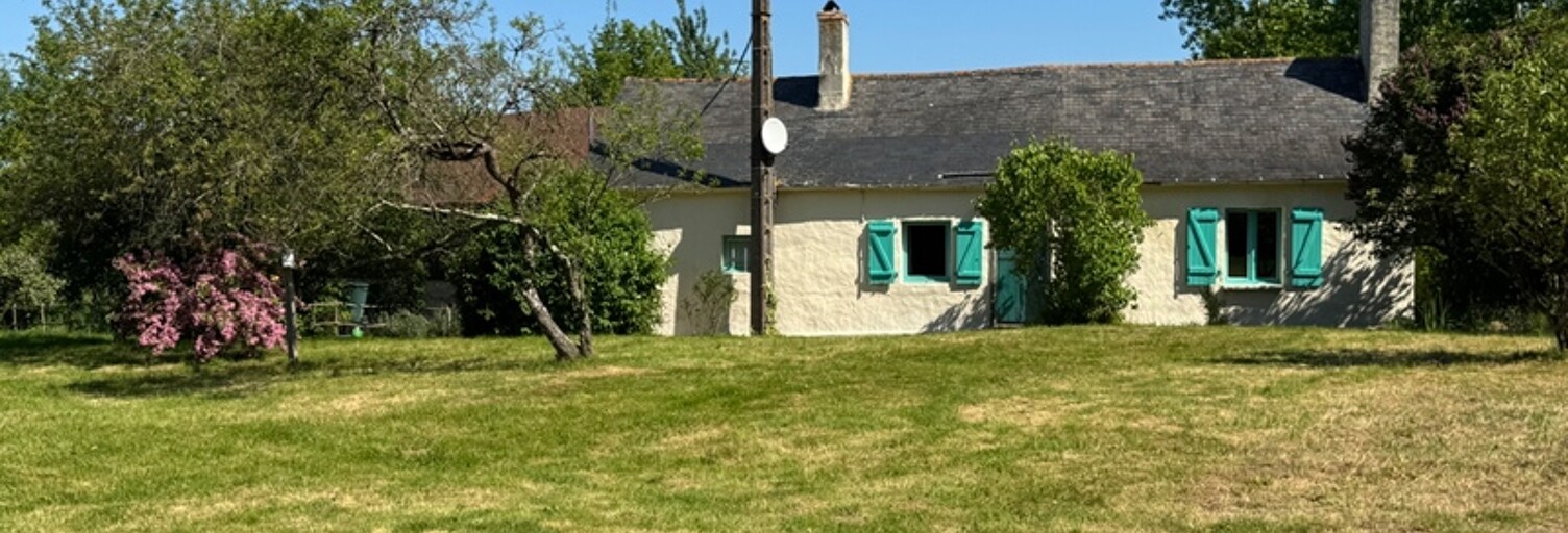 Maison 3 Pièces 57 m² à vendre à Le Lude (72800)