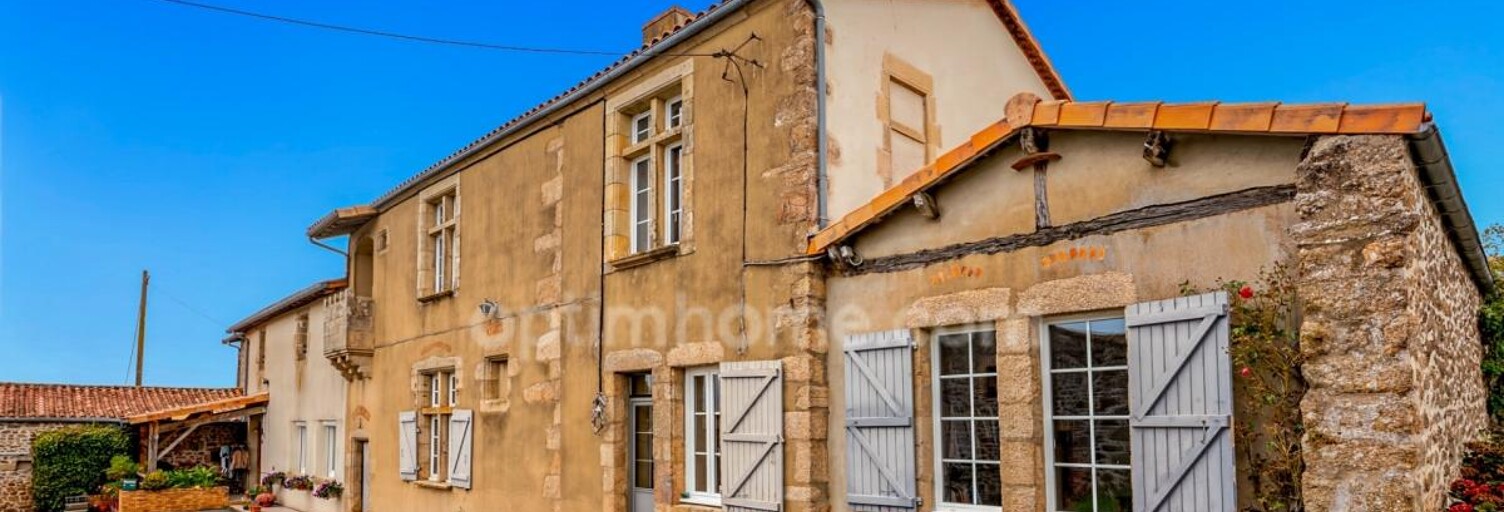 Maison 10 Pièces 350 m² à vendre à Cholet (49300)