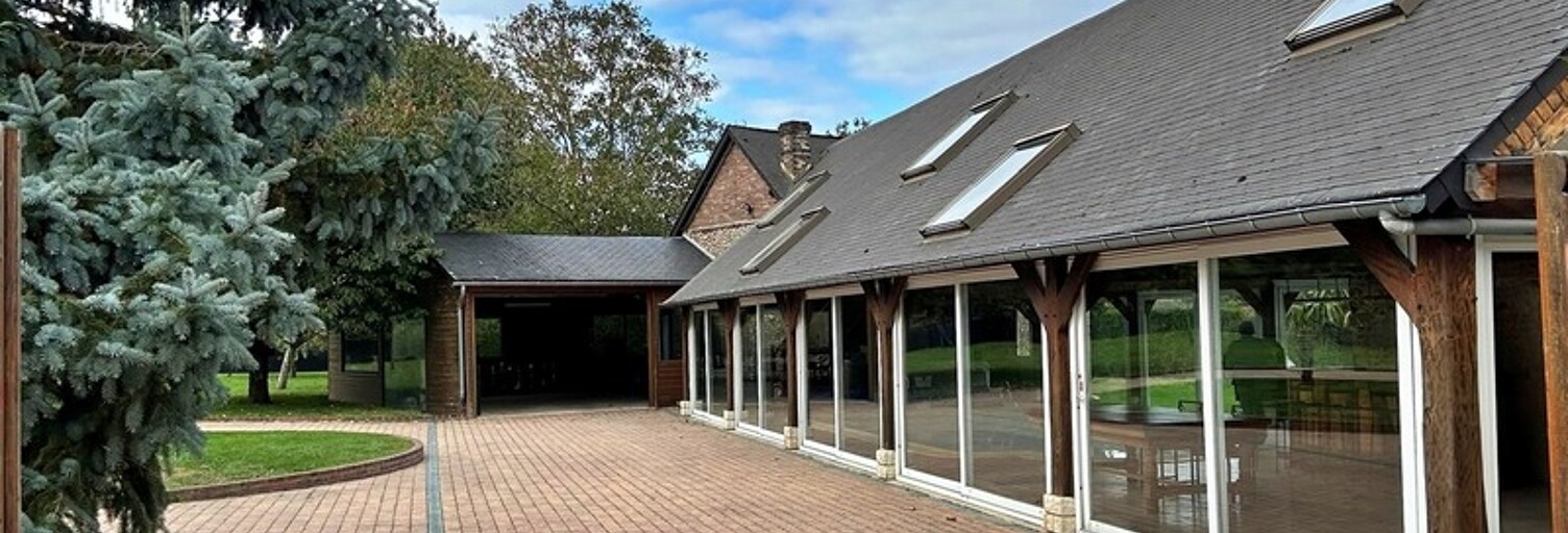 Maison 7 Pièces 309 m² à vendre à La Boissière (27220)