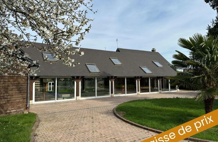 Propriété 7 pièces - piscine intérieure - LA BOISSIERE (27) — photo 2