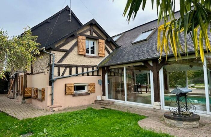 Propriété 7 pièces - piscine intérieure - LA BOISSIERE (27) — photo 4