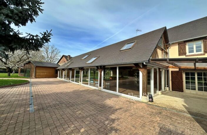Propriété 7 pièces - piscine intérieure - LA BOISSIERE (27) - 10 min Bueil — photo 2