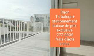 Appartement 4 Pièces 74 m² à vendre à Dijon (21000)