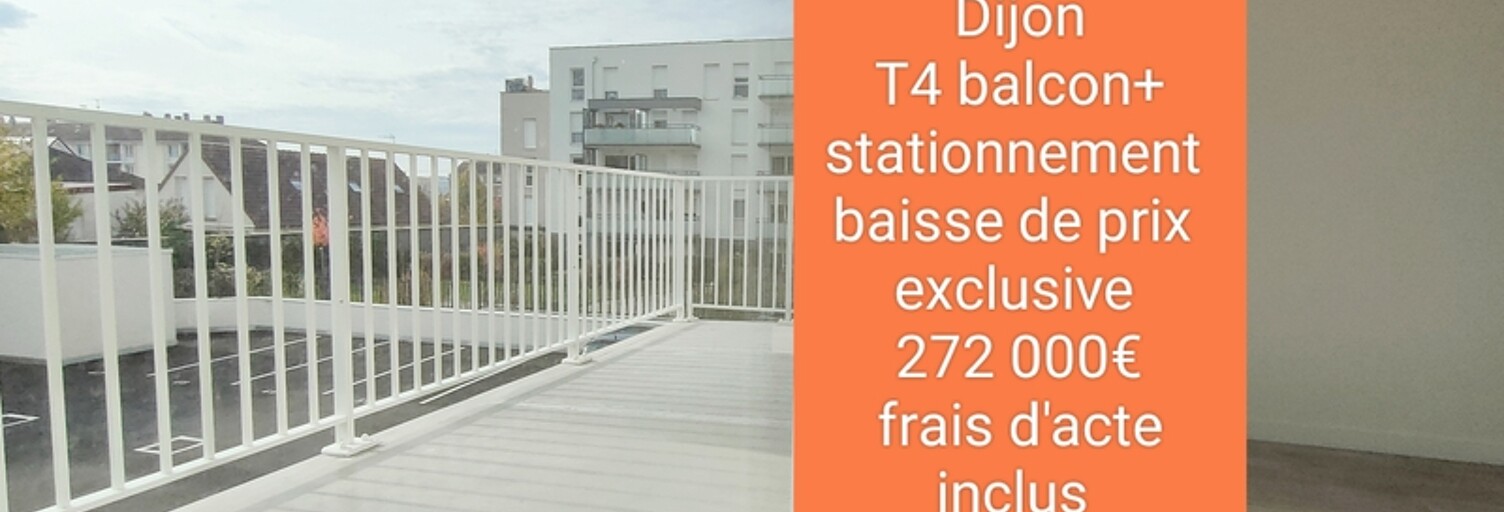 Appartement 4 Pièces 74 m² à vendre à Dijon (21000)
