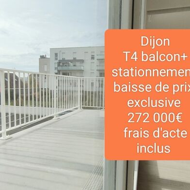 Appartement 4 pièces 296000 €