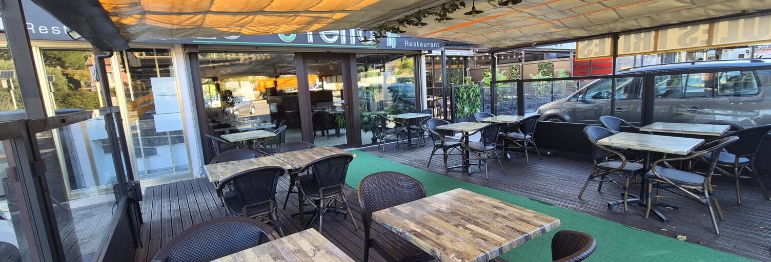 Commerce 4 Pièces 190 m² à vendre à Le Luc (83340)