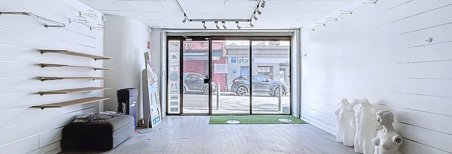 Commerce  110 m² à louer à Marseille 11 (13011)