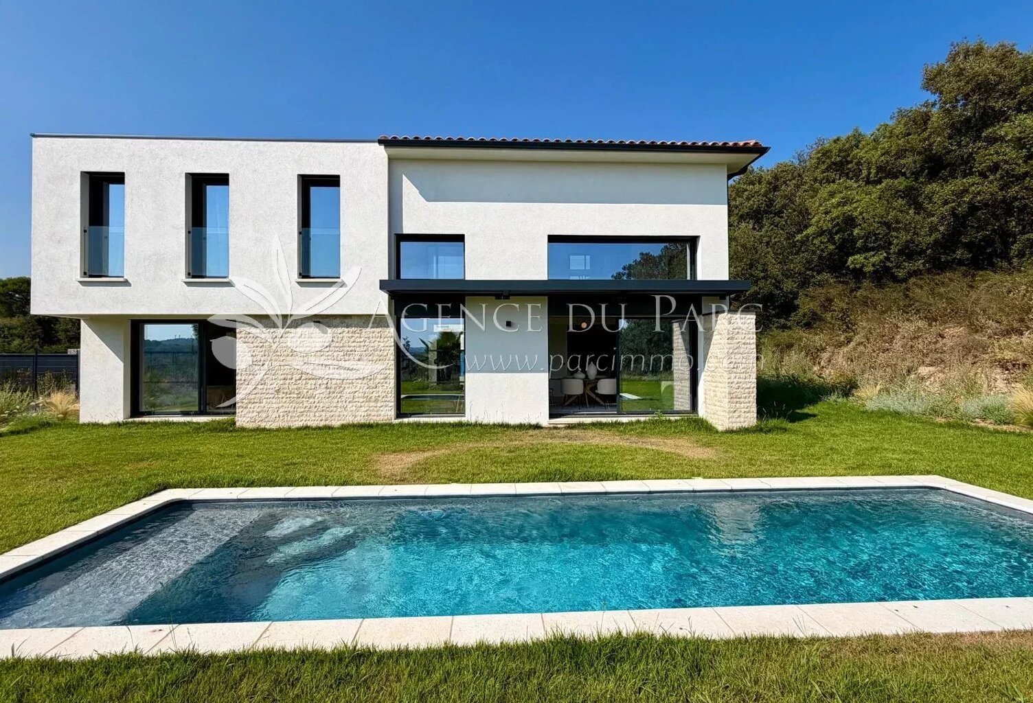 Domaine sécurisé villa au calme vue dégagée — photo 1