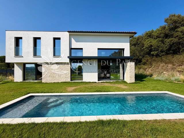 Domaine sécurisé villa au calme vue dégagée — photo du bien