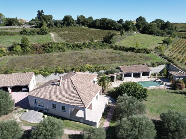 Villa récente avec piscine et annexes à 20 minutes d'Uzès — photo 1