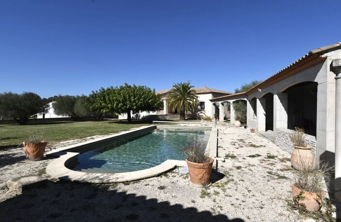 Villa récente avec piscine et annexes à 20 minutes d'Uzès — photo 2