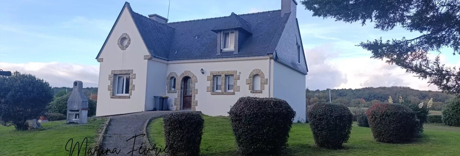 Maison 4 Pièces 106 m² à vendre à Monteneuf (56380)