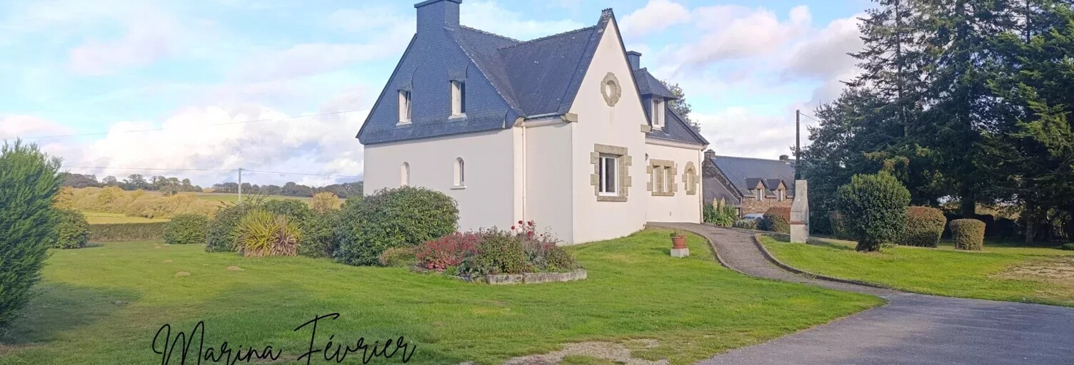 Maison 4 Pièces 106 m² à vendre à Monteneuf (56380)