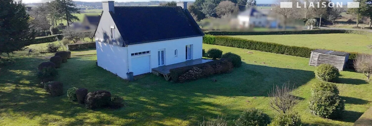 Maison 4 Pièces 106 m² à vendre à Monteneuf (56380)