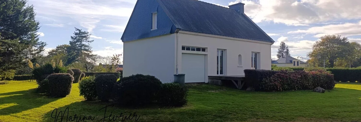 Maison 4 Pièces 106 m² à vendre à Guer (56380)