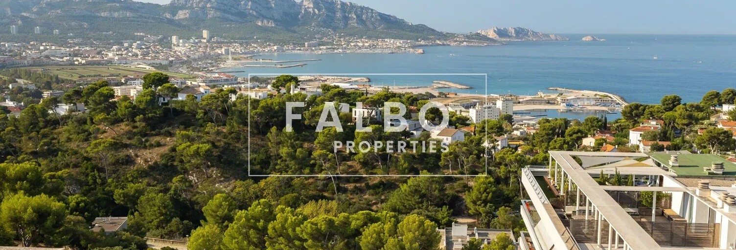 Appartement 5 Pièces 162 m² à vendre à Marseille 8 (13008)