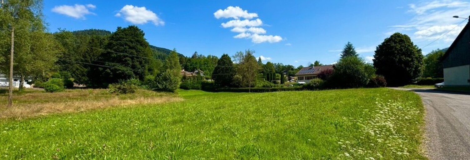 Terrain  1090 m² à vendre à Le Thillot (88160)