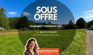 Terrain  1090 m² à vendre à Le Thillot (88160)