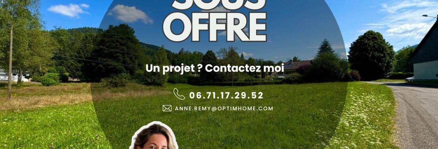 Terrain  1090 m² à vendre à Le Thillot (88160)