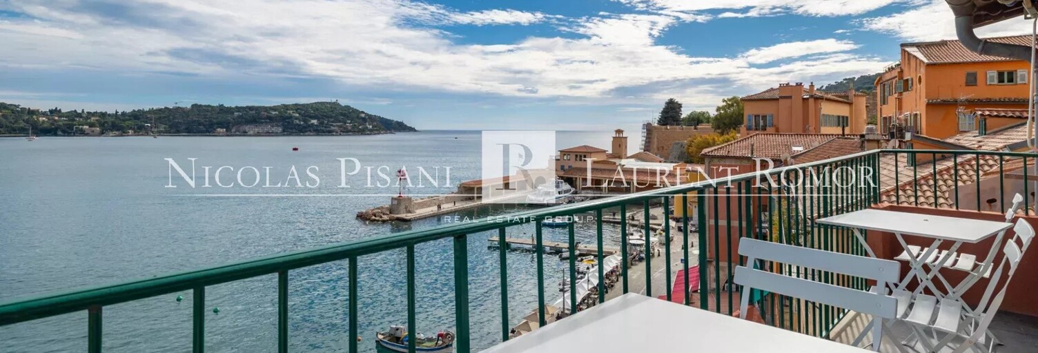 Appartement 2 Pièces 37 m² à vendre à Villefranche-sur-Mer (06230)
