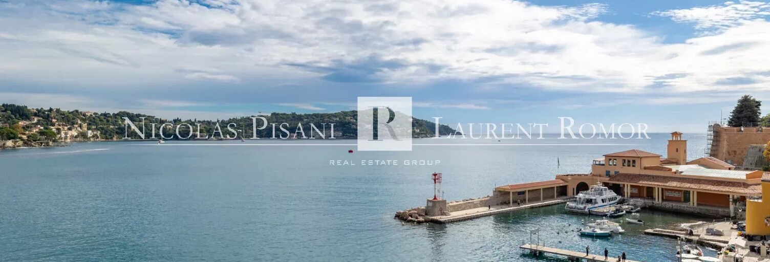 Appartement 2 Pièces 37 m² à vendre à Villefranche-sur-Mer (06230)