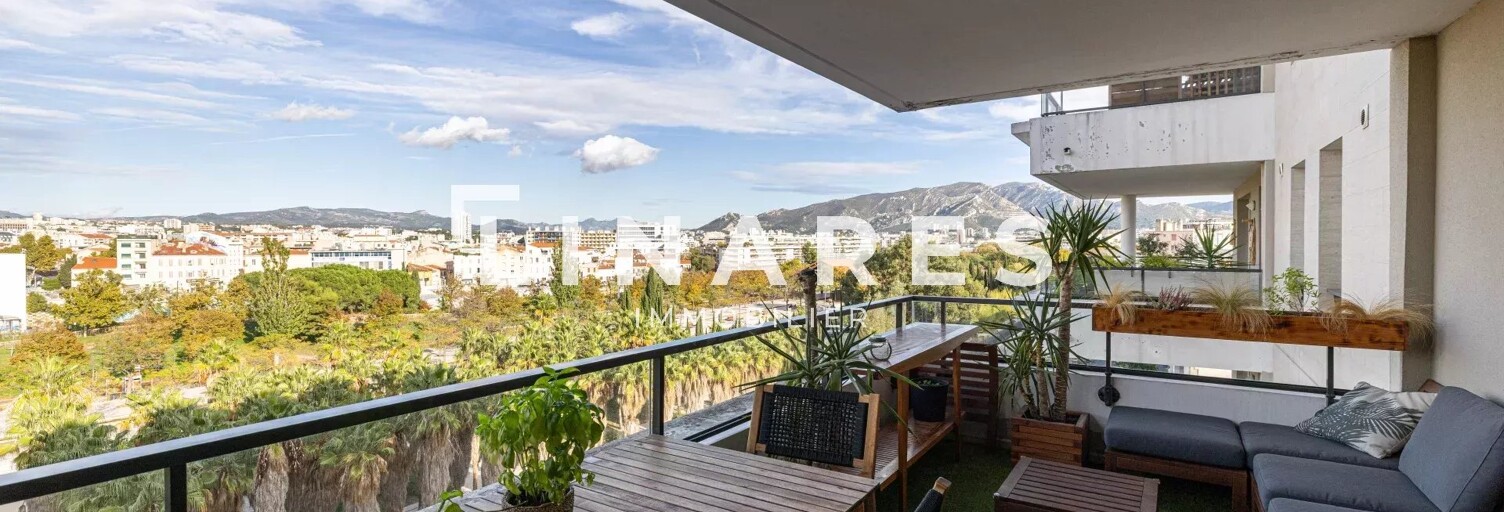 Appartement 3 Pièces 67 m² à vendre à Marseille 8 (13008)