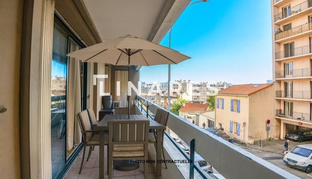 Appartement 4 pièces  à vendre Marseille 4eme 13004