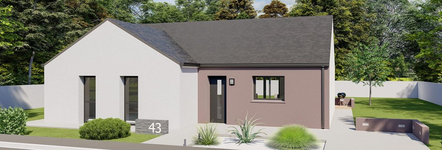 Maison 6 Pièces 104 m² à vendre à Chanteloup (35150)